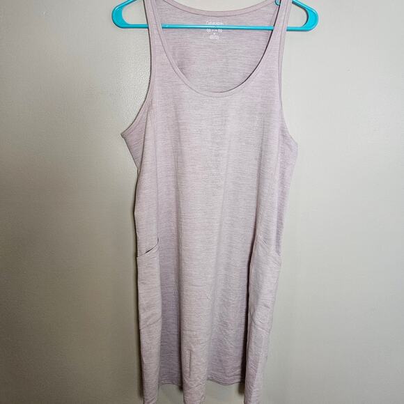 NWT Calvin Klein Active Athletic Performance Tank Dress in Sz Medium - Picture 2 of 13